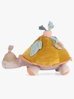 Babylegetøj|MoulinRoty Moulin Roty Trois Petits Lapins Aktivitetslegetøj, Turtle