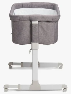 Børnesenge & Tilbehør|Moweo ALEX Bedside Crib, Grå Grå