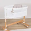 Børnesenge & Tilbehør|Moweo BLAKE Bedside Crib, Hvid