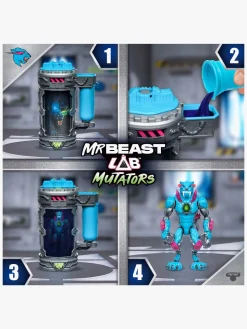 Legetøjsfigurer|BeastLab MrBeast Lab Mutators Legesæt Iconic Panther Flerfarvet