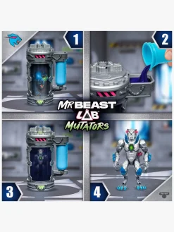 Legetøjsfigurer|BeastLab MrBeast Lab Mutators Legesæt Metallic Panther Flerfarvet