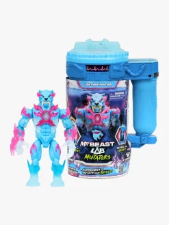 BeastLab Legetøjsfigurer-MrBeast Lab Mutators Mutation Chamber Actionfigur Lightning Panther