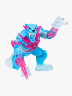 BeastLab Legetøjsfigurer-MrBeast Lab Mutators Mutation Chamber Actionfigur Lightning Panther
