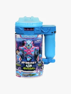BeastLab Legetøjsfigurer-MrBeast Lab Mutators Mutation Chamber Actionfigur Lightning Panther