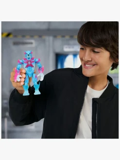 BeastLab Legetøjsfigurer-MrBeast Lab Mutators Mutation Chamber Actionfigur Lightning Panther