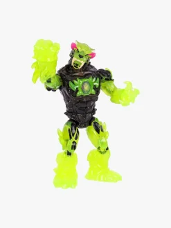 Legetøjsfigurer|BeastLab MrBeast Lab Mutators Mutation Chamber Actionfigur Rock Panther Flerfarvet