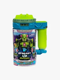 Legetøjsfigurer|BeastLab MrBeast Lab Mutators Mutation Chamber Actionfigur Rock Panther Flerfarvet