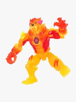 Legetøjsfigurer|BeastLab MrBeast Lab Mutators Mutation Chamber Actionfigur Flame Panther Flerfarvet