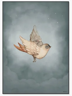 Interiør|MrsMighetto Mrs Mighetto Plakat Dear Sparrow 50x70