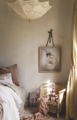 Interiør|MrsMighetto Mrs Mighetto Plakat Dear Swan 40x50 Flerfarvet