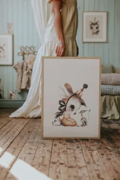 Interiør|MrsMighetto Mrs Mighetto Plakat, Dear Stella