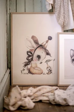 Interiør|MrsMighetto Mrs Mighetto Plakat, Dear Stella