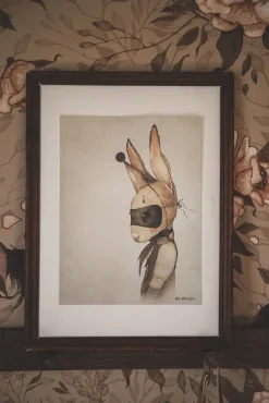 Interiør|MrsMighetto Mrs Mighetto Plakat Mr Sixten 18x24