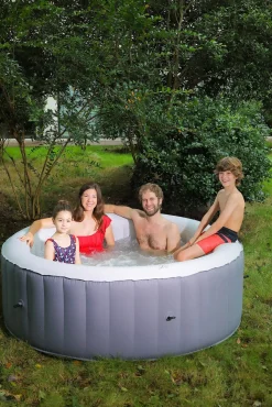 Mspa Vandleg-Lite Pebble LR062 Spabad 204x68 cm