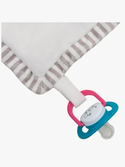 Stofbleer, Nusseklude & Babytæpper|Mumin Mumitrolden Nusseklud, Grå Grå/Hvid