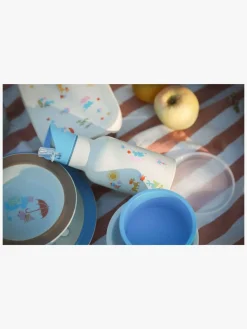 Spisetid|Mumin Mumitroldene 80 Drikkedunk, Blå Beige/Blå