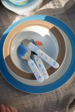 Mumin Spisetid-Mumitroldene 80 Spisesæt 3 Dele