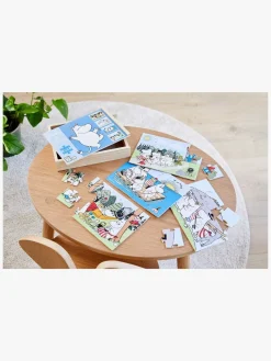 BarboToys Spil & Puslespil-Mumitroldene 4 Træpuslespil 4x12 Brikker