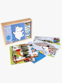 BarboToys Spil & Puslespil-Mumitroldene 4 Træpuslespil 4x12 Brikker