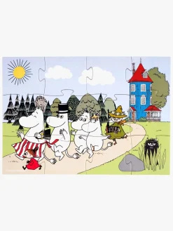 BarboToys Spil & Puslespil-Mumitroldene 4 Træpuslespil 4x12 Brikker