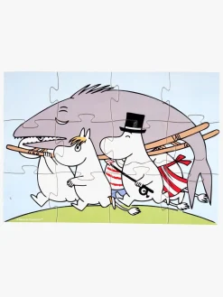 BarboToys Spil & Puslespil-Mumitroldene 4 Træpuslespil 4x12 Brikker