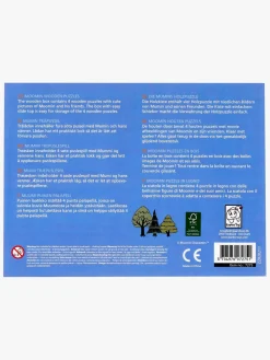 BarboToys Spil & Puslespil-Mumitroldene 4 Træpuslespil 4x12 Brikker