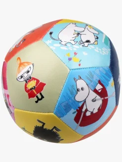 Mumin Babylegetøj-Mumitroldene  Blød Bold med Rangle