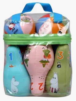 Spil & Puslespil|Mumin Mumitroldene  Blødt Bowlingsæt Flerfarvet