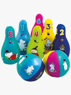 Børn Mumin Legetøj Til Børn På 0-10 År|Spil & Puslespil-Mumitroldene  Blødt Bowlingsæt