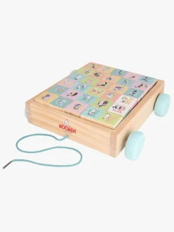 Trælegetøj|Mumin Mumitroldene Bogstavsklodser i En Vogn