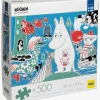 Spil & Puslespil|Mumin Mumitroldene Comic Book Cover 4 Puslespil 500 Brikker
