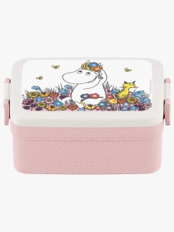 Mumin Spisetid-Mumitroldene Eng Madkasse, Lyserød/Pink