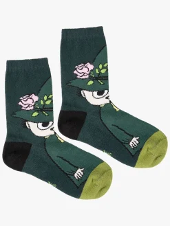 Undertøj|Mumin Mumitroldene Erik Strømper, Grøn