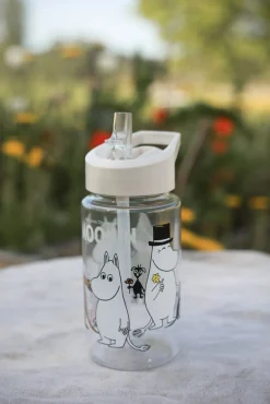 Spisetid|Mumin Mumitroldene Familie Drikkedunk i Plastik, Beige Flerfarvet