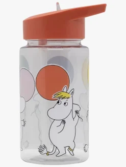 Spisetid|Mumin Mumitroldene Festligheder Drikkedunk i Plastik, Rød Flerfarvet