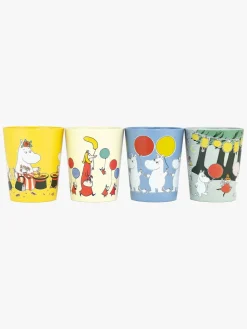 Spisetid|RttStart Mumitroldene  Festligheder Samlekopper 4-pak Flerfarvet