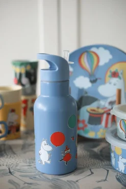 Mumin Spisetid-Mumitroldene Festligheder Drikkedunk, Blå