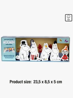 Mumin Legetøjsfigurer-Mumitroldene Figursæt 5-pak