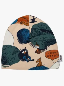 Tilbehør|Mumin Mumitroldene Gemmeleg Hue, Beige