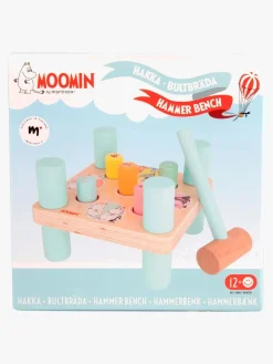 Mumin Babylegetøj-Mumitroldene Hammerbræt