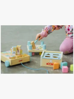 Mumin Babylegetøj-Mumitroldene Hammerbræt