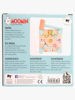 Mumin Babylegetøj-Mumitroldene Hammerbræt