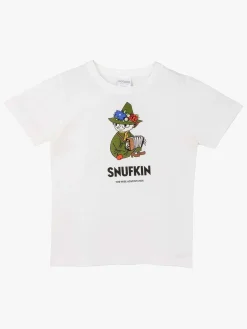 Overdele|Mumin Mumitroldene Karakter Erik T-shirt, Hvid