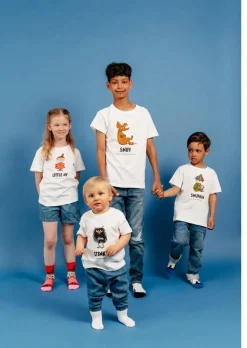 Overdele|Mumin Mumitroldene Karakter Lille My T-shirt, Hvid