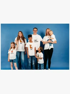 Overdele|Mumin Mumitroldene Karakter Lille My T-shirt, Hvid