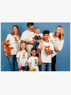 Overdele|Mumin Mumitroldene Karakter Lille My T-shirt, Hvid