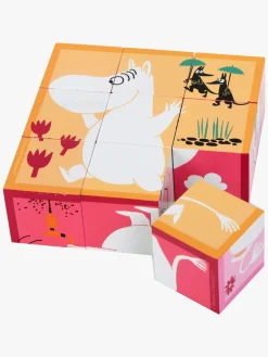 Legetøj Til Børn På 0-10 År|Spil & Puslespil|Mumin Mumitroldene Klodspuslespil