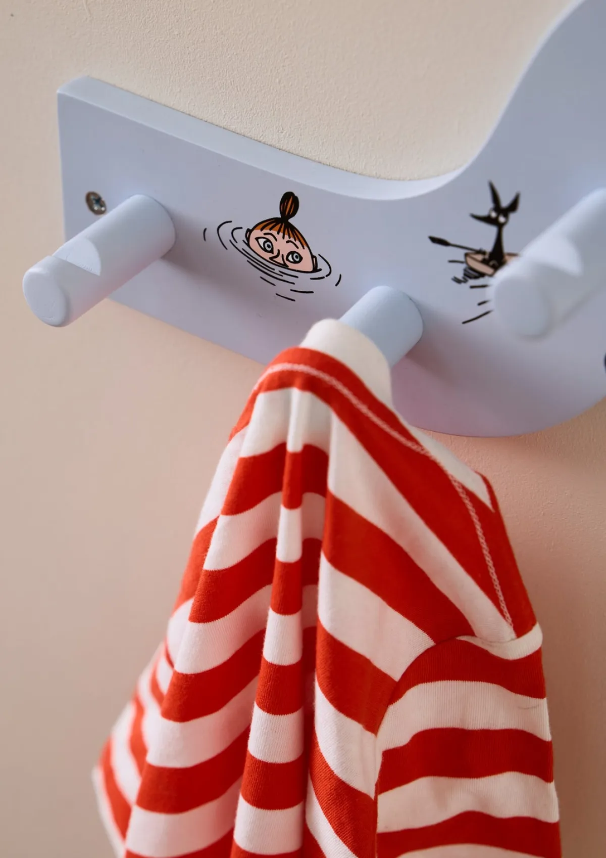 Interiør|KidsConcept Mumitroldene Knagerække