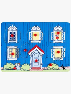 Mumin Spil & Puslespil-Mumitroldene Knoppuslespil Mumihuset 8 Brikker