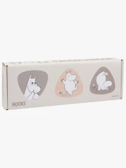 Børn BarboToys Interiør-Mumitroldene Kroge 3-pak, Multifarvet